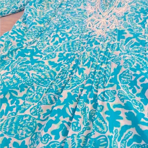 Lilly Pulitzer Beaded Tunic - Picture 14 of 14